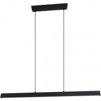 LED-Riippuvalaisin Eglo connect.z Simolaris-Z, 122cm, 35W, RGBW, musta