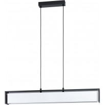 LED-Riippuvalaisin Eglo connect.z Valdelagrano-Z, 100cm, 33.6W, RGBW, musta