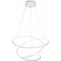 LED-riippuvalaisin Trio Bologna, 4000K, mattavalkoinen, Verkkokaupan poistotuote