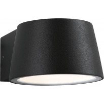 LED-Seinävalaisin Paulmann Capea, 56mm, tummanharmaa