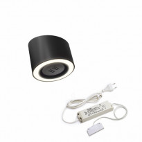 LED-Spotti Domus Line Unika D-M, lisäosa 2-osaisella usb-pistorasialla, eri värejä