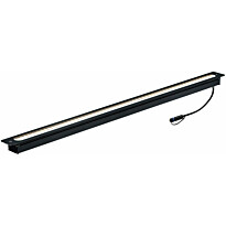 LED-Ulkovalaisin Paulmann Plug &amp; Shine, 8W, upotettava, antrasiitti, Verkkokaupan poistotuote