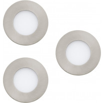 LED-Upotettava alasvalosetti Eglo connect.z Fueva-Z, 8,5cm, 8.4W, 3kpl, eri värejä