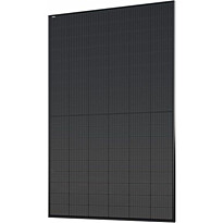 Aurinkopaneeli Ledvance M430N54LB-BB-F7, 430Wp, musta kehys, Half-cut, N-type Topcon, 1722x1134x30mm