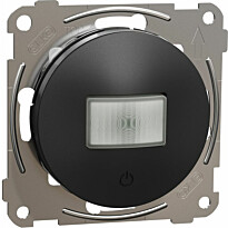 Liiketunnistin painikkeella Schneider Electric ELKO One, PIR, 10A, 160°, IP21, UKR, uppoasennus, keskiölevyllä, ruuviliitos