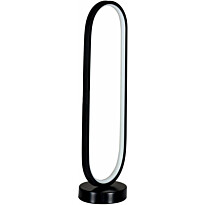 Pöytävalaisin Linento Lighting Orbitae, 47cm, musta