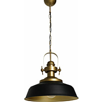 Kattovalaisin Linento Lighting YL553, Ø35cm, musta