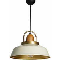 Kattovalaisin Linento Lighting YL552, Ø35cm, valkoinen
