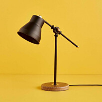 Pöytävalaisin Linento Lighting AYD-3443, 45cm, musta