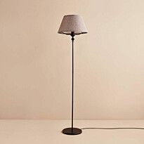 Lattiavalaisin Linento Lighting AYD-3484, 145cm, harmaa/musta