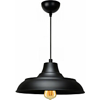 Kattovalaisin Linento Lighting AYD-3520, Ø25cm, musta