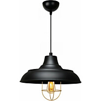 Kattovalaisin Linento Lighting AYD-3339, Ø25cm, musta