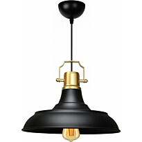 Kattovalaisin Linento Lighting AYD-3631, Ø25cm, musta