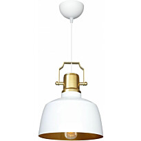 Kattovalaisin Linento Lighting AYD-3656, Ø22cm, valkoinen