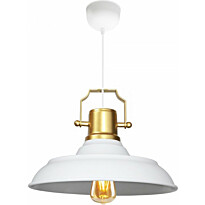 Kattovalaisin Linento Lighting AYD-3642, Ø25cm, valkoinen