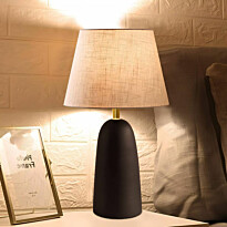 Pöytävalaisin Linento Lighting AYD-3696, 35cm, kerma