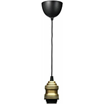 Kattovalaisin Linento Lighting AYD-3707, Ø8cm, musta