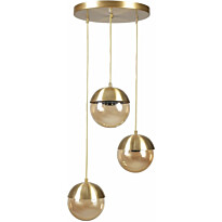 Kattovalaisin Linento Lighting Küre 87XX-3, 3-osainen