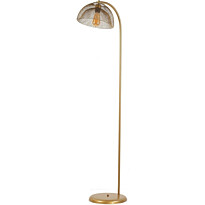 Lattiavalaisin Linento Lighting Azra 8736-1, 154cm, kulta