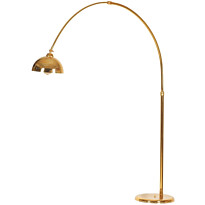 Lattiavalaisin Linento Lighting Vargas 8749-1, 173cm, kulta