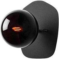 Seinävalaisin Linento Lighting Well 11675, Ø15cm, musta