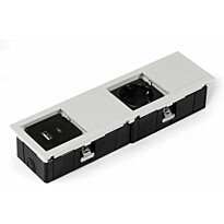 Pistorasia Limente MONO-2 USB, eri värejä