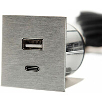 USB-pistorasia Limente PICK-2, neliö, eri värejä