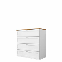 Lipasto 4SZ GACORIS, valkoinen/beige (7094)