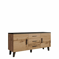 Lipasto LOTTA II 150 2D3S, beige/musta (2636)