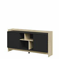 Lipasto PORTO 150 2D, beige/musta (6206)