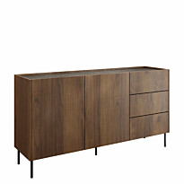 Lipasto TEWOS K160 3SZ, ruskea/musta (2387)