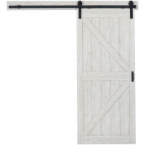 Liukuovi Mirror Line Ladon Ovi -valmispaketti, 1067mm, hiekkakivi