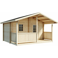 Pihasauna Luoman Lillevilla 17S Uivelo, 10.1 + 6.6m²