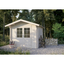 Pihavarasto Luoman Lillevilla 21 Kaarnikka, 5.8m²