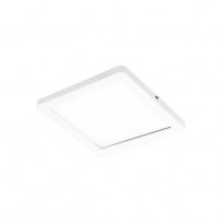 LED-kalustevalaisin Limente Flat 12 LUX, 1 kpl + virtalähde, valkoinen/musta