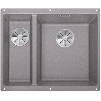 Keittiöallas Blanco Subline 340/160-U, 555x460mm, silgranit, altakiinnitettävä, eri värejä, oikea