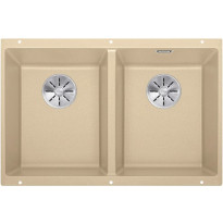 Keittiöallas Blanco Subline 350/350-U, 755x460mm, silgranit, altakiinnitettävä, eri värejä