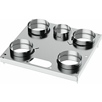 Kattoasennuslevy Airfi 160-160-K, Airfi Model 60/100/130-LTO-koneille