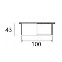 IV-tulppa 100 Uponor