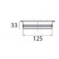 IV-tulppa 125 Uponor