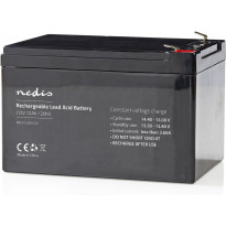 Lyijyhappoakku Nedis 12V, 12000mAh