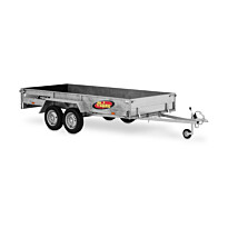 Peräkärry Majava M 5035 LJ KT, 750kg, jarruton