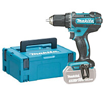 Akkuporakone Makita LXT DDF482Z, Makpac 2-salkulla, 18V, ilman akkua
