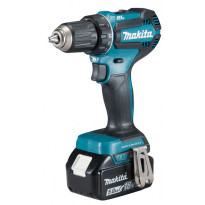 Akkuporakone Makita LXT DDF485RTJ, 50/25Nm, 18V, 2x5.0Ah akuilla + Makpac