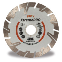 Timanttilaikka Mandrex XtremePro, tiilille, eri kokoja