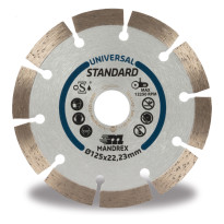 Timanttilaikka Mandrex Standard, universal, eri kokoja