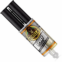 Epoksiliima Gorilla 25ml, kristallinkirkas