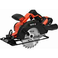 Käsisirkkeli Yato YT-82810, Ø165mm, 18V, 2.0Ah akulla + terä