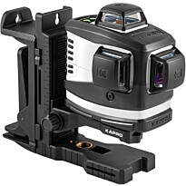 Linjalaser Kapro 883G Prolaser 3D, 360°, vihreä 2P/1V + kotelo