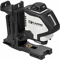 Tasolaser Kapro 962 1V+1P, vihreä, IP65, kova kotelo